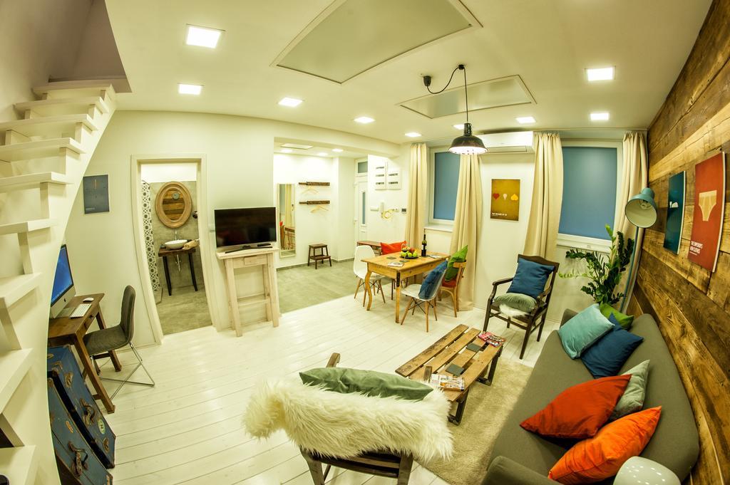 Apartment Near The Great Synagogue With Free Garage Budapest Esterno foto