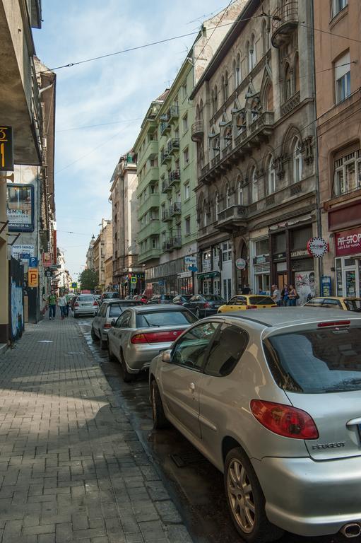 Apartment Near The Great Synagogue With Free Garage Budapest Esterno foto