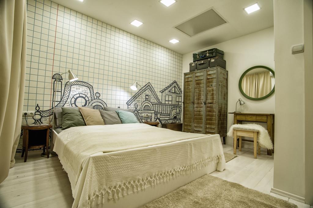 Apartment Near The Great Synagogue With Free Garage Budapest Esterno foto